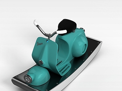 现代娱乐器材 电动玩具车