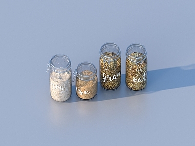 厨房用品 调料瓶 调料罐