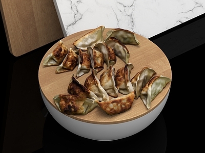 酒水食物 饺子 水饺 煎饺