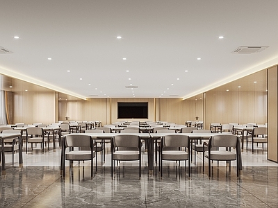 新中式茶餐厅 员工餐厅