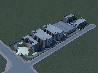 现代厂房 现代厂房