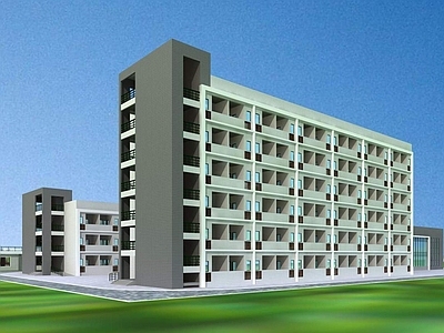 现代厂房 现代厂房 宿舍