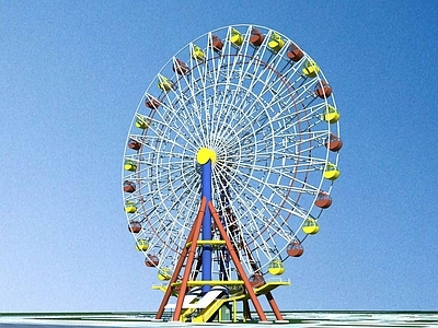 现代其他景观 摩天轮