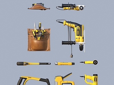 工具 五金工具 小品