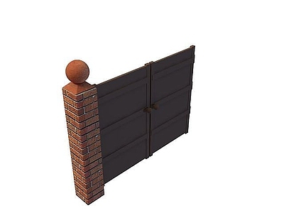 现代园林小品