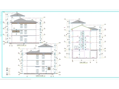 现代医院建筑 县卫生院 施工图