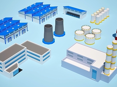 工业设备 工业厂房