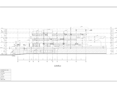 现代学校建筑 学前教育 公共实训基地 建筑 装修 施工图