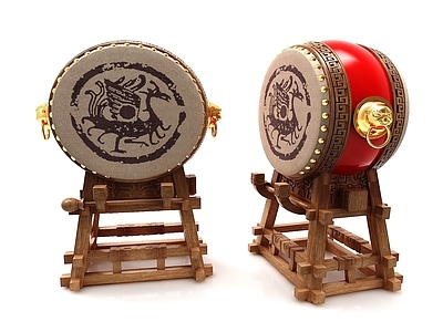 现代风格架子鼓
