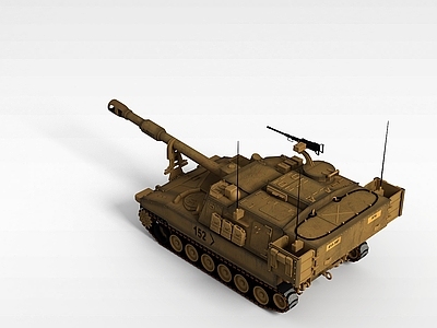 现代军事器材 SU 152自行火炮