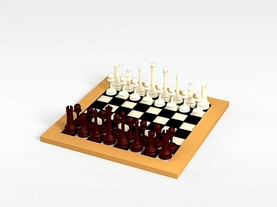 现代娱乐器材 国际象棋