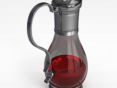现代麻将桌 红酒茶壶