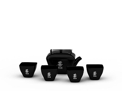 现代麻将桌 中式茶具