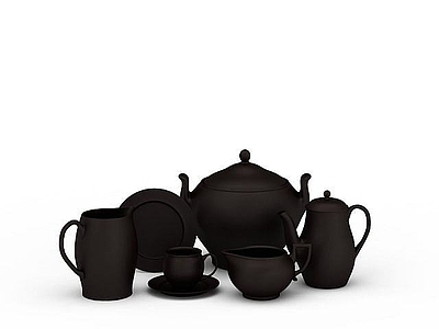 现代麻将桌 中式砂壶茶具