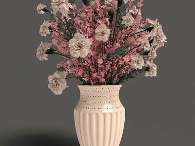 现代花瓶 陶瓷花瓶 花艺