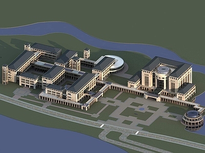 现代学校外观 澳门大学 学校
