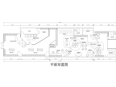 现代极简文创店 猫咖店 撸猫体验店 宠物店 施工图