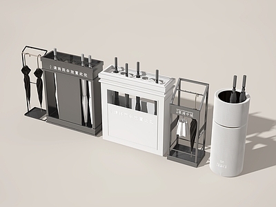 公用器材 雨伞架 雨伞托架 雨伞