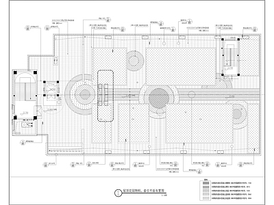 现代校园景观 中学改造 景观园建 施工图