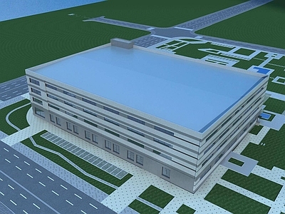 现代厂房 现代厂房