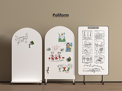 办公用品 其他办公用品 儿童画板 移动白板