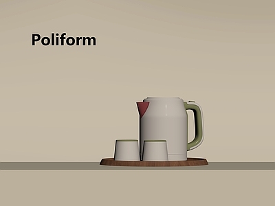 家用电器组合 家用电器组合 水壶 水杯