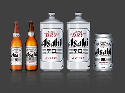 酒水食物 酒 啤酒 朝日啤酒 饮料 易拉罐