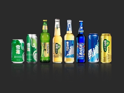 酒水食物 酒 啤酒 洋酒 雪花啤酒 易拉罐