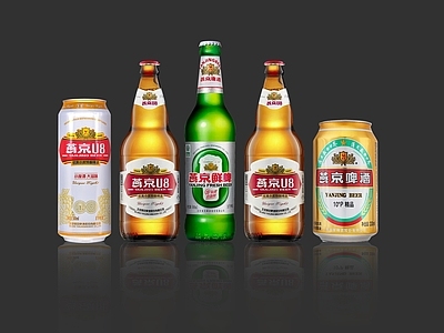 酒水食物 酒 啤酒 洋酒 燕京啤酒 易拉罐