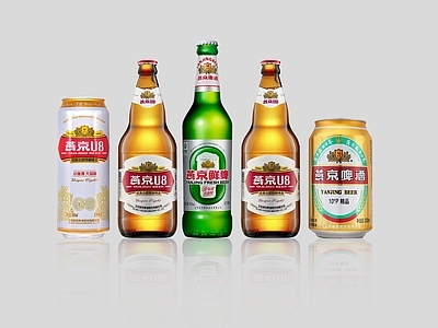 食物饮料 酒 啤酒 洋酒 燕京啤酒 易拉罐