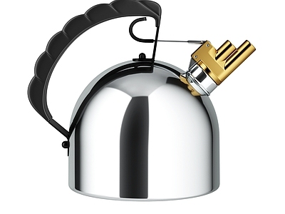 厨具 Alessi 水壶 不锈钢水壶 电磁炉水壶 电热水壶
