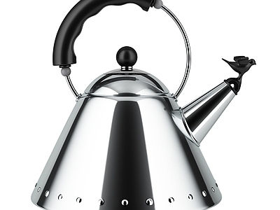 厨具 Alessi 水壶 不锈钢水壶 电热水壶 电磁炉水壶