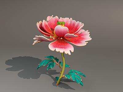 花 花草 花朵 奇异花 雕塑 装置