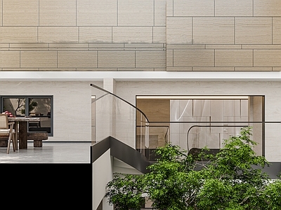 现代阳台 休闲阳台 生活阳台 地下室