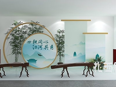 现代其他舞台 集市舞台
