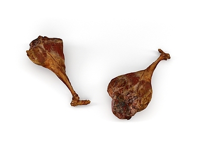 酒水食物 食物 肉 鸡腿