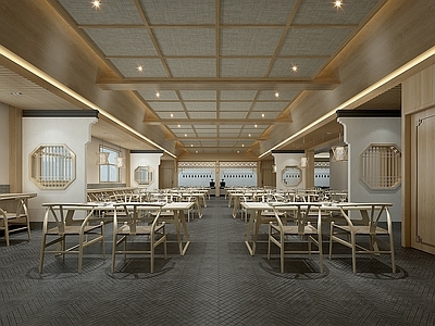 新中式食堂 新中式食堂 员工餐厅