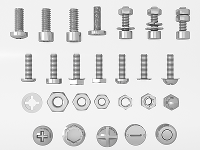现代其他五金件 五金件螺丝
