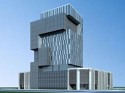 现代办公楼 现代高层商业办公