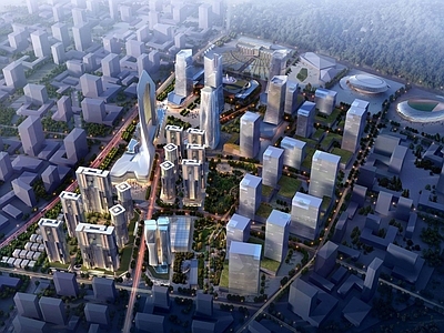 现代商场 现代城市综合体