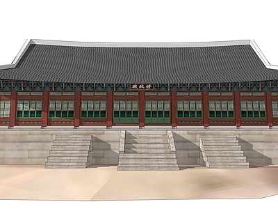 日式古建筑 日本唐风古建