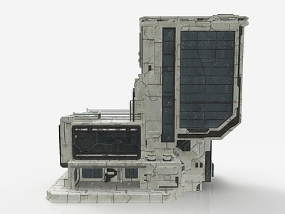 现代风格建筑
