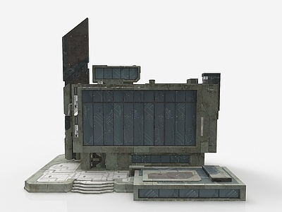 现代风格建筑