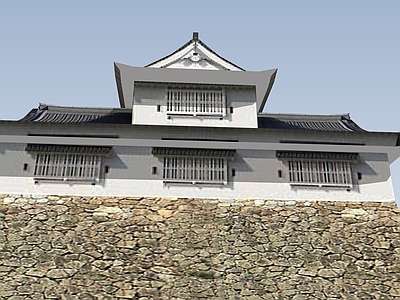 日式古建筑 日本唐风古建