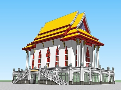 日式古建筑 日本唐风古建