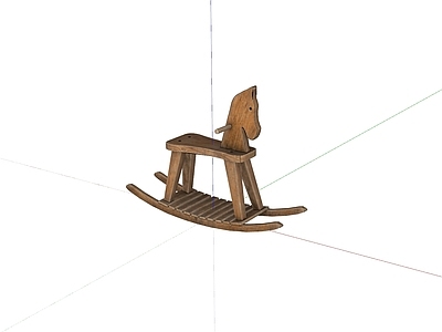 玩具 老旧玩具木马