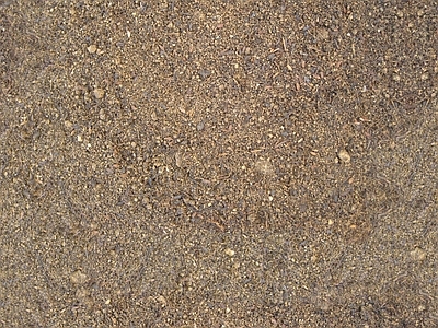现代自然地面 土壤 自然地面 沙土 户外地面 无草