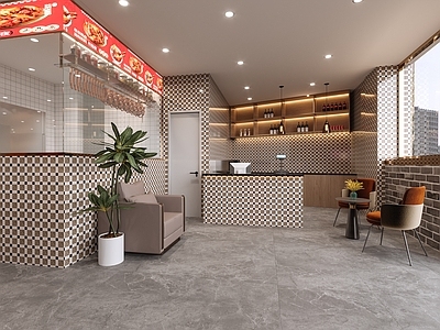 现代火锅店 现代 火锅店