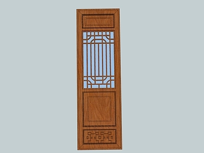 中式古建筑 古建门