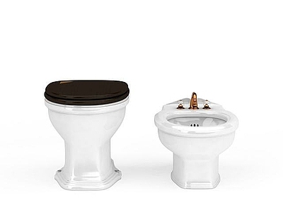 现代马桶 座便器